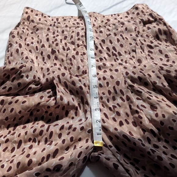 Anthropologie Izobel Animal Print Skirt Pant (Cullotes) - Picture 10 of 15